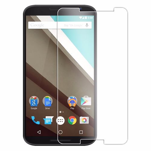 Motorola Google Nexus 6 Mica De Cristal Templado 9h 2.5d